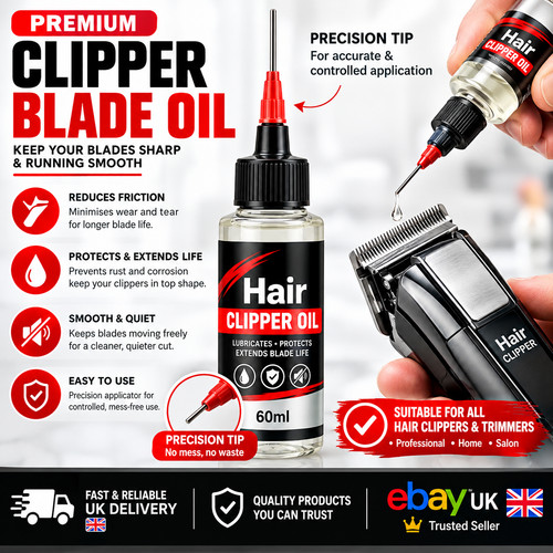 Clipper oil blade - blade,