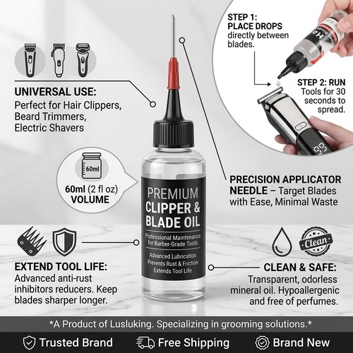 Clipper oil blade - blade,