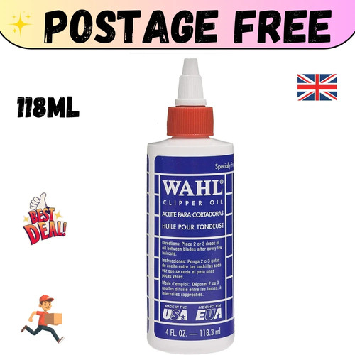 Wahl clipper oil blade - clipper, for