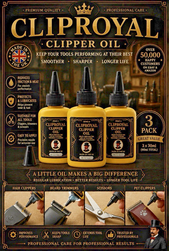 Clipperoil electric hair - electric,