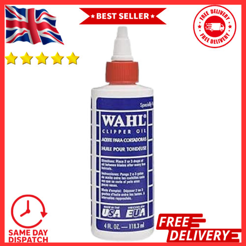 Wahl clipper oil - clipper, 118ml