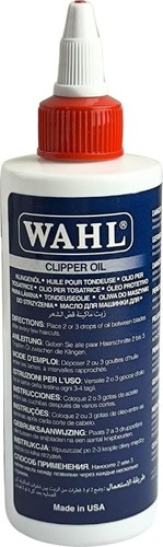 Wahl clipper oil 118ml - oil, blade
