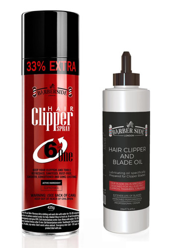 Barberside clipper spray - clipper,