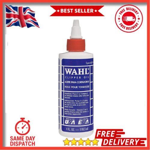 Wahl clipper oil 118ml blade - wahl,
