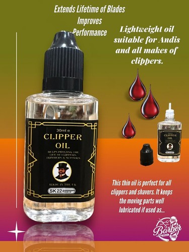Clipper oil electric hair - clipper,