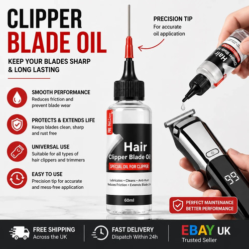 Clipper oil blade for - oil,