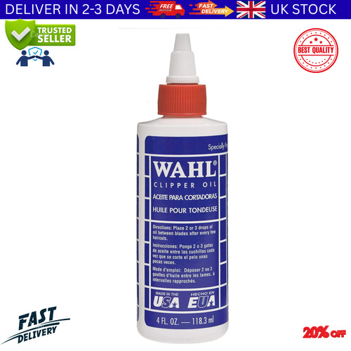 Wahl clipper oil - oil,, blade
