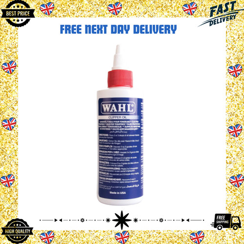 Wahl clipper oil blade - clipper, oil,