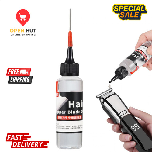 60ml clipper oil - clipper, blade