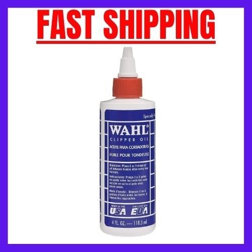 Wahl clipper oil - wahl,