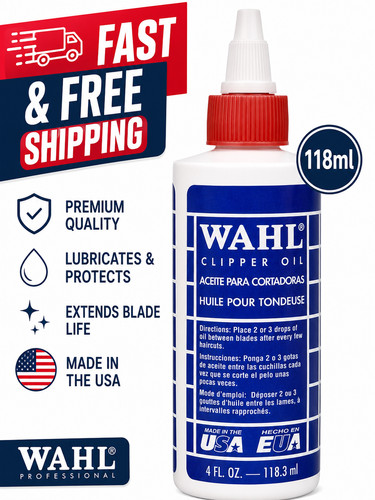 Wahl clipper oil blade - clipper,