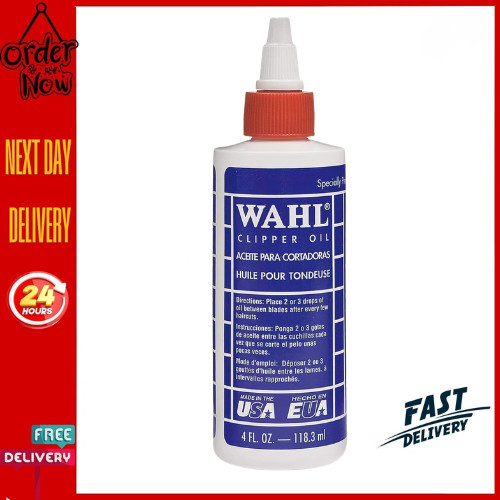Wahl 118ml hair clipper oil - hair,
