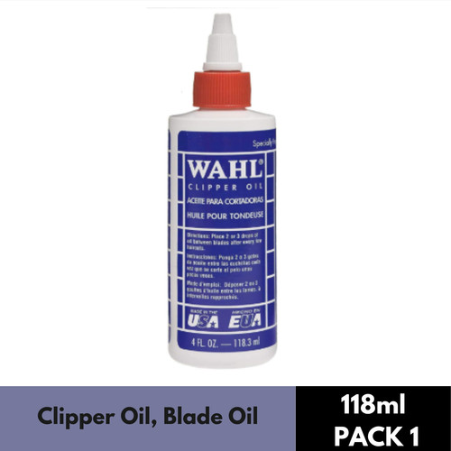 Wahl clipper oil blade - clipper, oil,