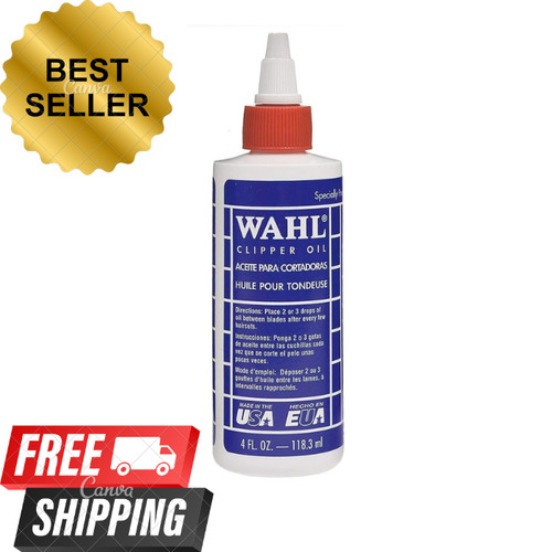 Wahl clipper oil - wahl, oil,
