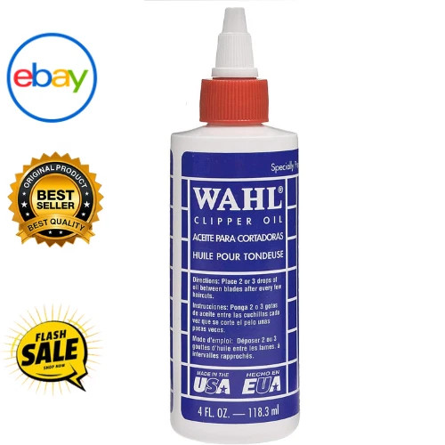 Wahl clipper oil 118ml - wahl,