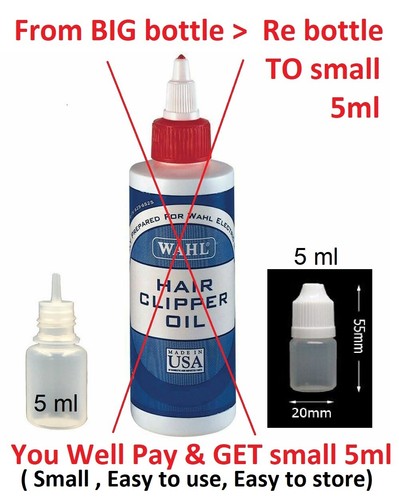 5ml wahl electric hair - 5ml,