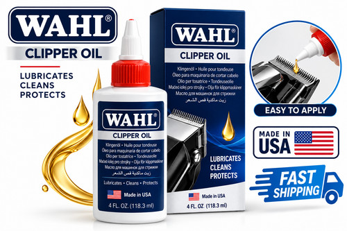 Wahl clipper oil 118ml - wahl,