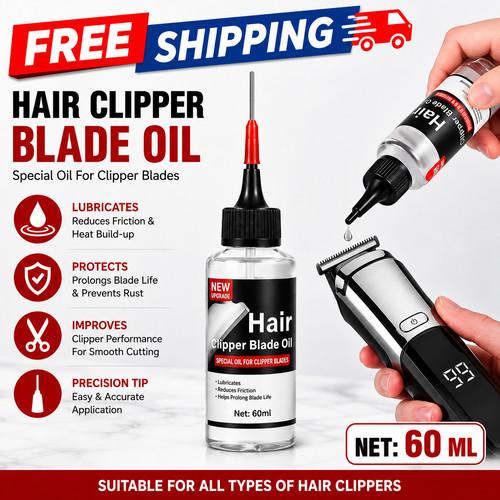 60ml clipper blade oil - blade,