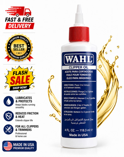 Wahl clipper oil blade - blade,