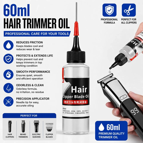60ml clipper oil blade - 60ml,