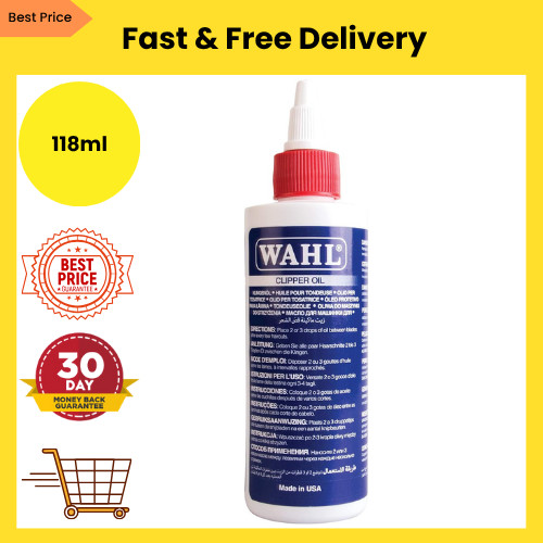 Wahl clipper oil - wahl, blade
