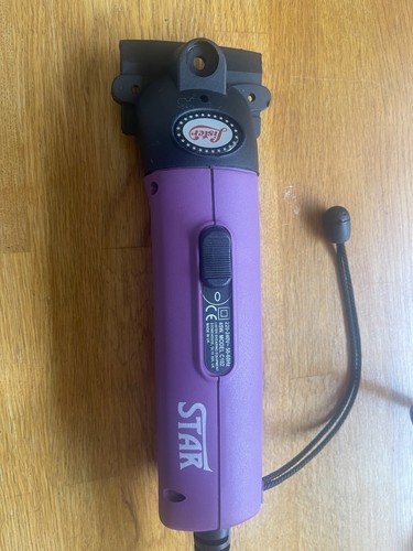 Purple lister star horse - purple,