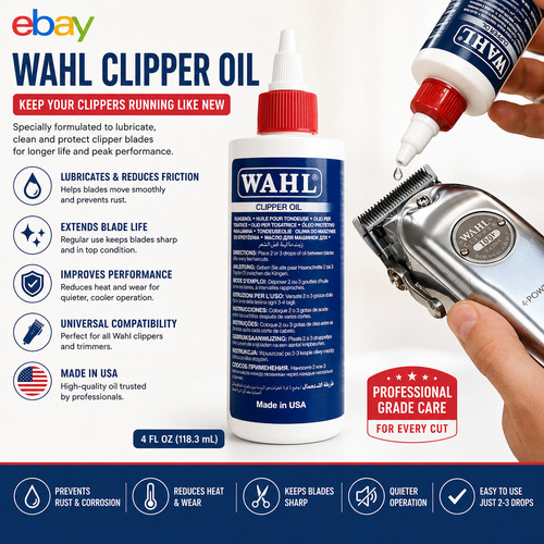 Clippers oil wahl electric - clippers,