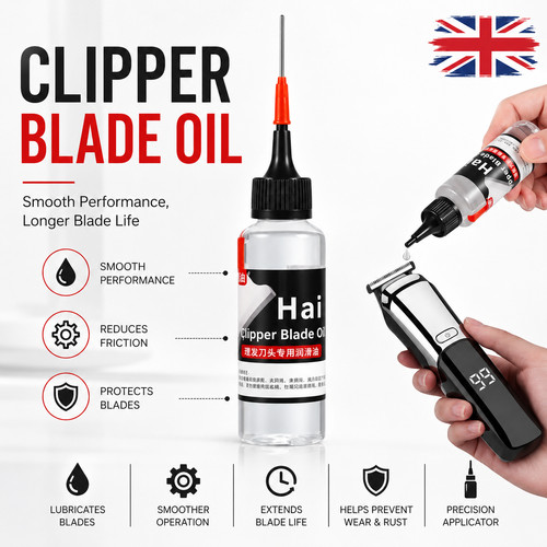 Clipper oil blade - blade, for