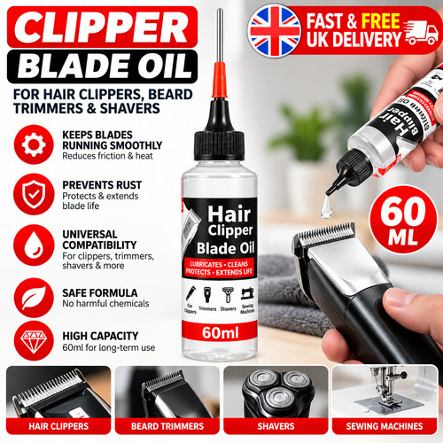 Clipper oil blade - blade,