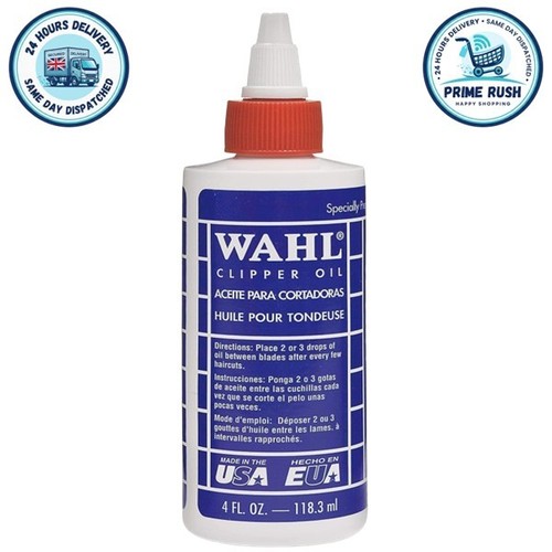 Wahl clipper oil 118ml - wahl,